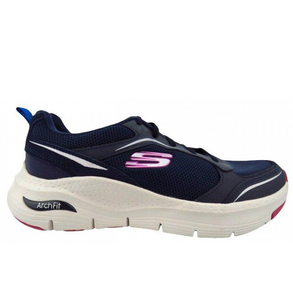Skechers ARCH FIT - GENTLE STRIDE Sneaker Blau
