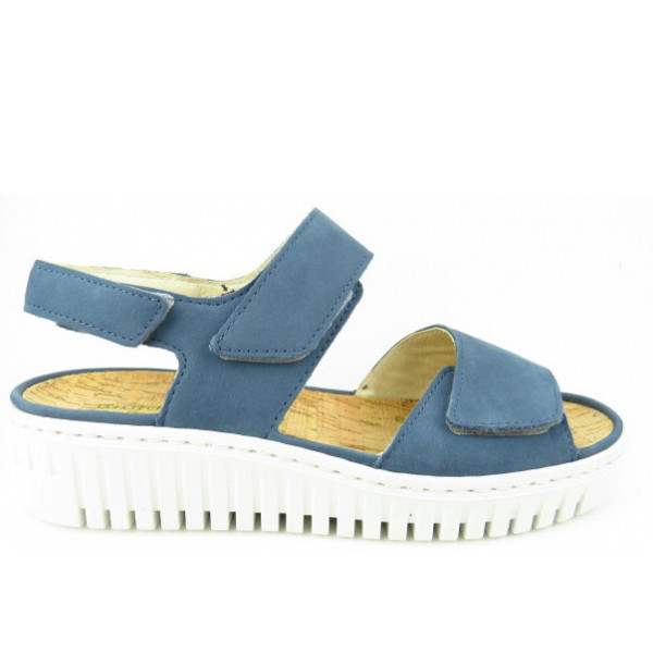 Waldläufer H-Willow DENVER denim Sandale DENIM