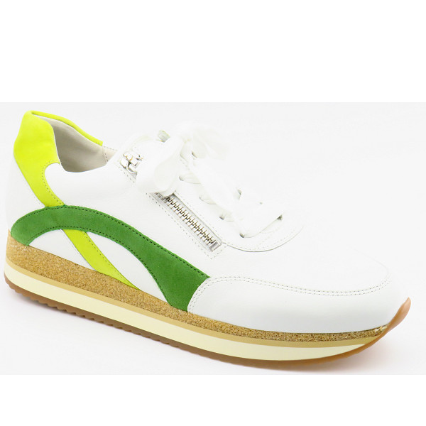 Gabor weiss/lemon/klee Sneaker weiss/lemon/kle