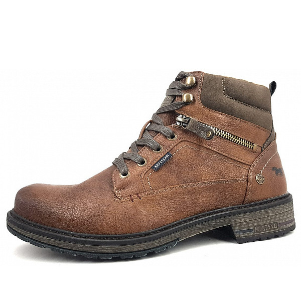 Mustang Stiefel 307 cognac