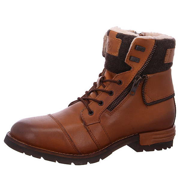 Bugatti Winterstiefel 6360 cognac