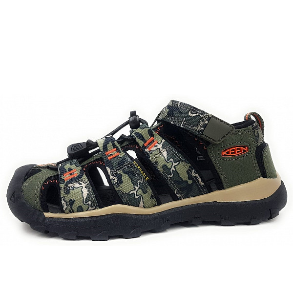 KEEN Newport Sandale forest night/camo