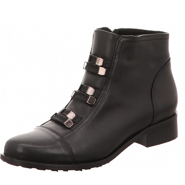 Eksbut Stiefelette schwarz