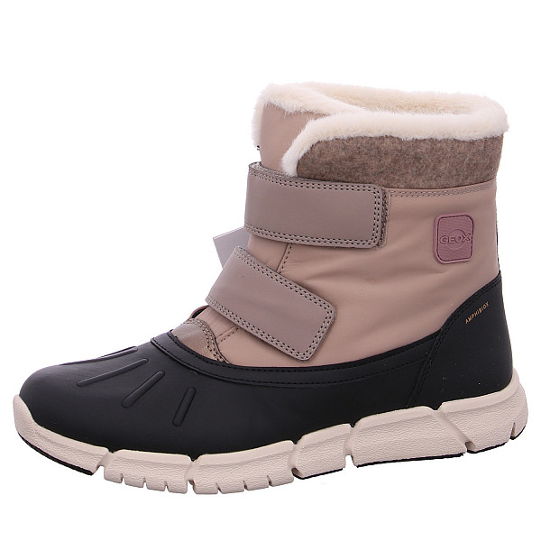 Geox J Flexyper Winterstiefel C0533 beige