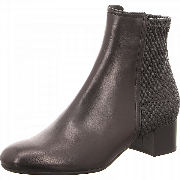 Moda di Fausto Stiefelette schwarz