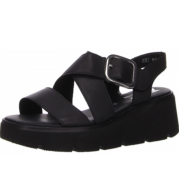 Rieker Sandalette schwarz