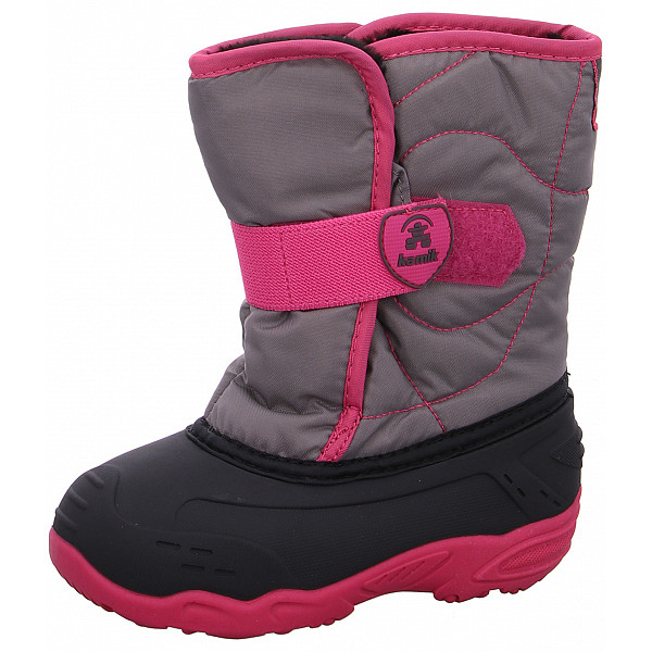 Kamik Snowbug 5 Winterstiefel GPI grey pink