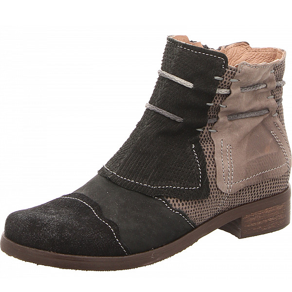 Charme Stiefelette grau kombi