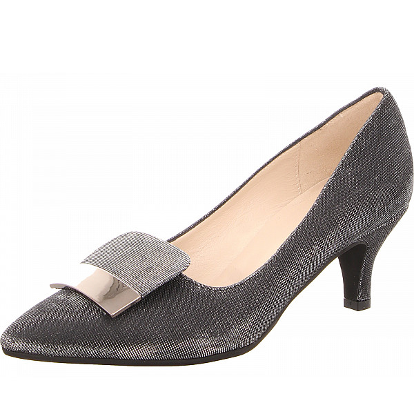 Moda di Fausto Pumps schwarz kombi.