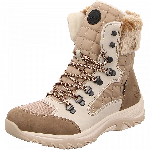 Rieker Stiefel beige