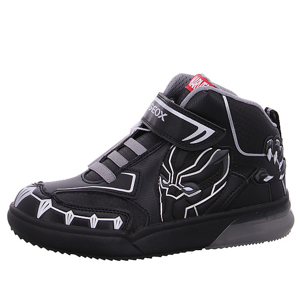 Geox J Gray Jay Sneaker high C0039 black