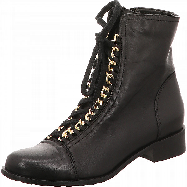 Eksbut Stiefelette schwarz