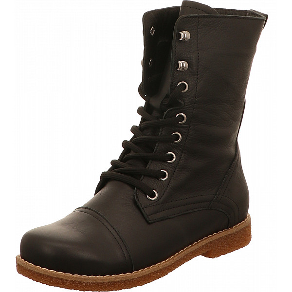 andrea conti Stiefel schwarz