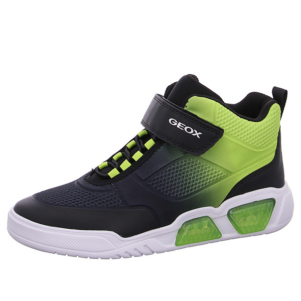 Geox J Illuminus Sneaker high C0802 blk