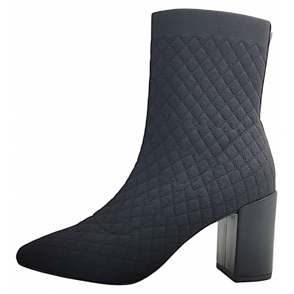 La Strada Stiefel black squared