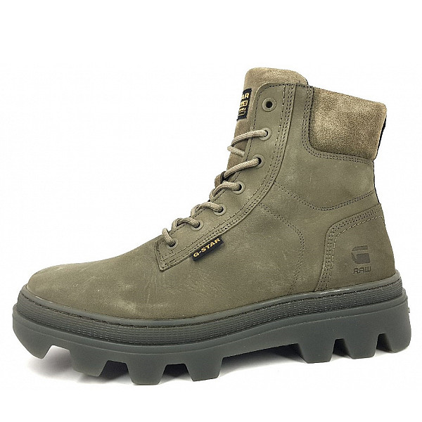 G-Star Noxer High Stiefel 9600 Olive