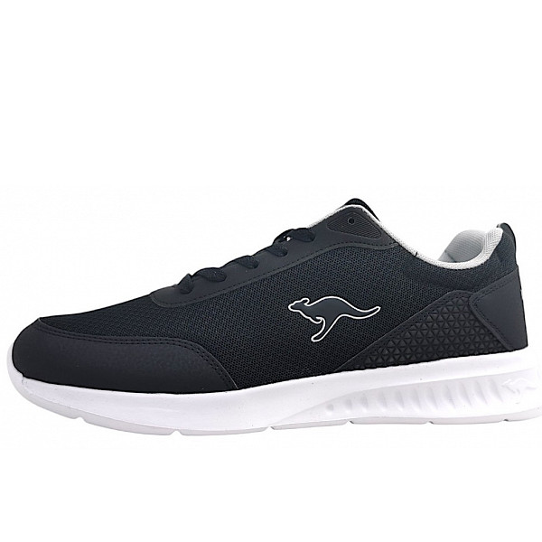 KangaRoos KL-A Lismo Laufschuh 5007 jet black/vapor grey