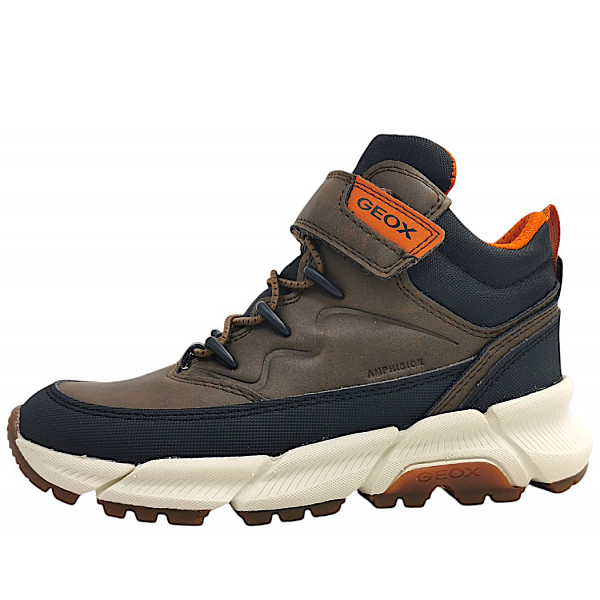 Geox Flexyper Stiefel C0517 brown/black