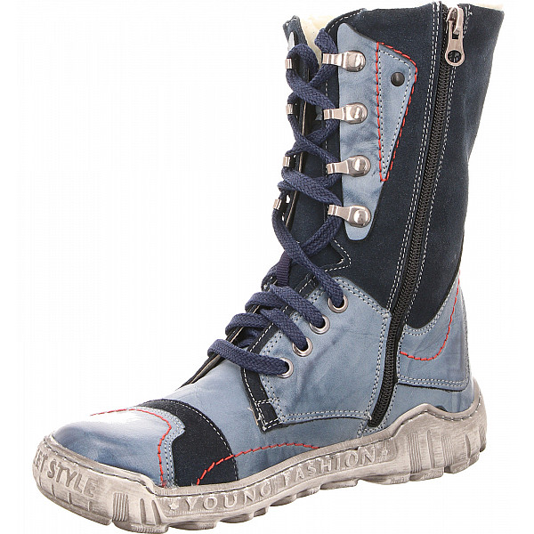 Krisbut Stiefel blau