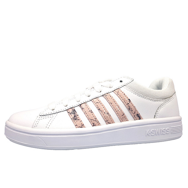 K-Swiss Court Winston Trainingsschuh whitw/pink