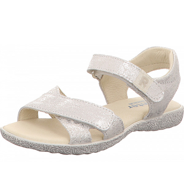 Richter Sandalette silber, platin