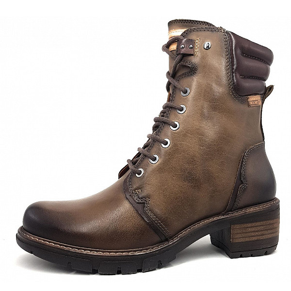 Pikolinos San Sebastian W1T Stiefel Olive