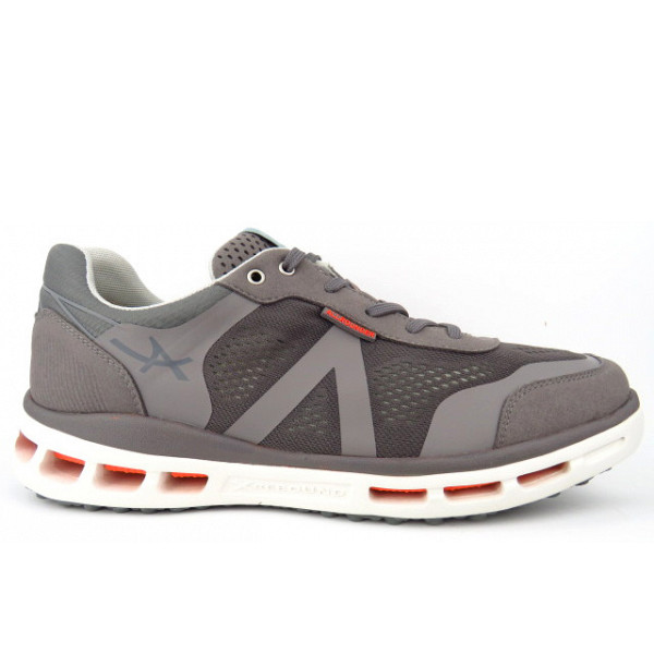 Allrounder by Mephisto Xanthos smoke/smoke Sneaker smoke