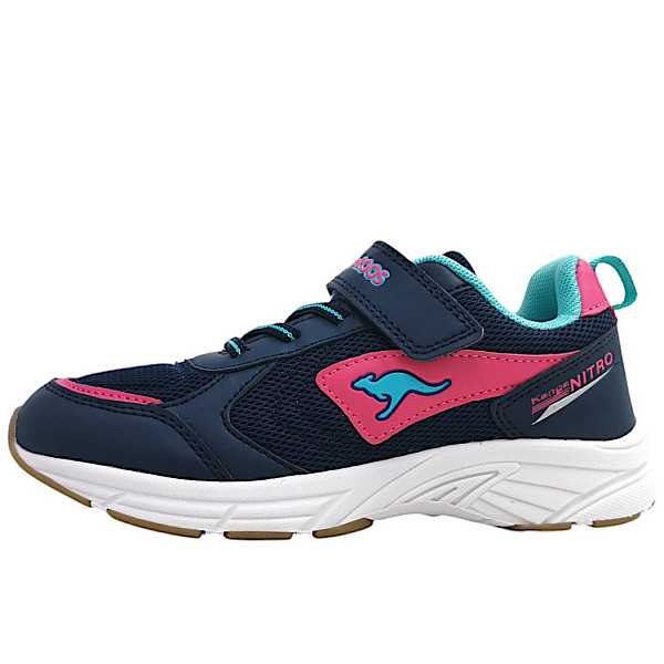 KangaRoos K-Ni Chino EV Laufschuh 4204 dk navy/daisy pink