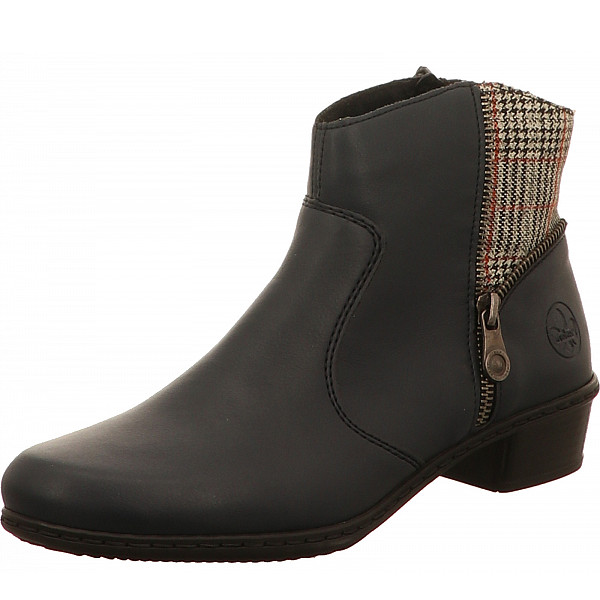 Rieker Stiefelette dunkelblau