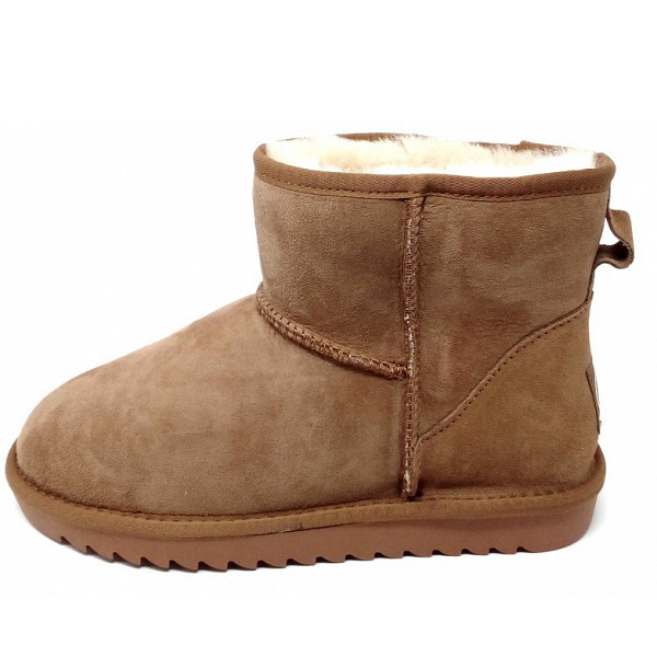 Ara Alaska Cognac Stiefel camel