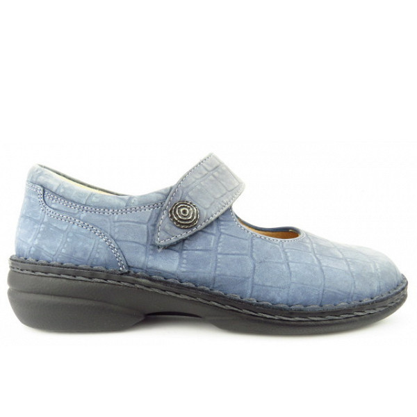 Finn Comfort Laval rock Ballerina Blau