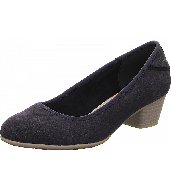 s.Oliver pumps Pumps blau