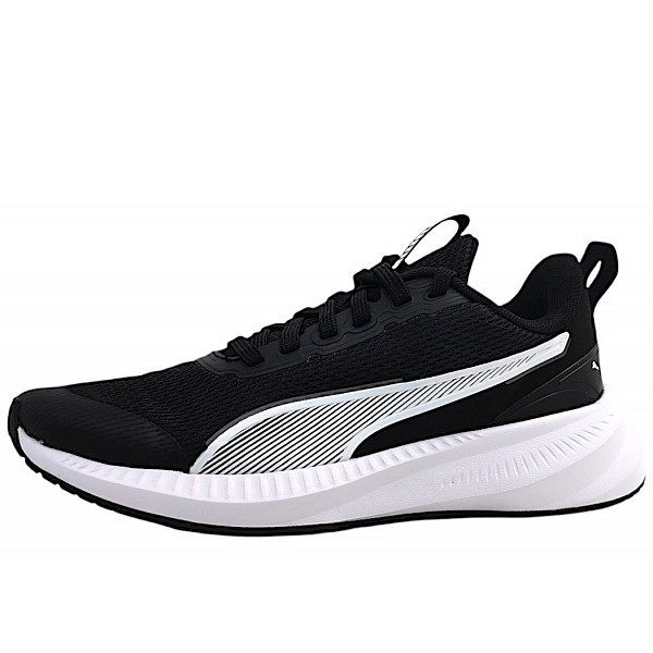 Puma Flyer Lite 3 Jr Laufschuh 01 black/white