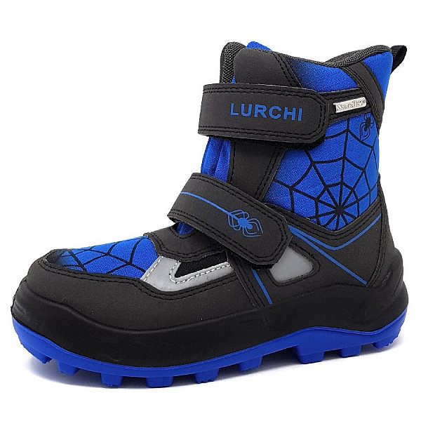 Lurchi Kai Winterstiefel 31 black blue