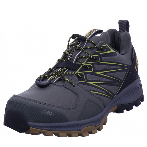 CMP trail running shoes Wanderstiefel grün