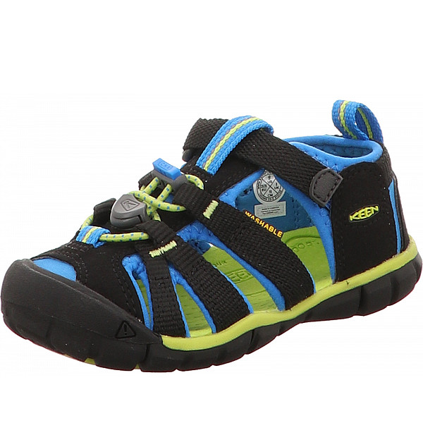 Keen seacamp ii cnx Sandalette schwarz kombi.