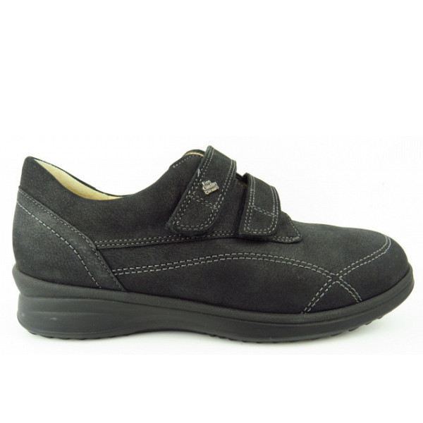 Finn Comfort Longbach-schwarz Klettschuh Schwarz