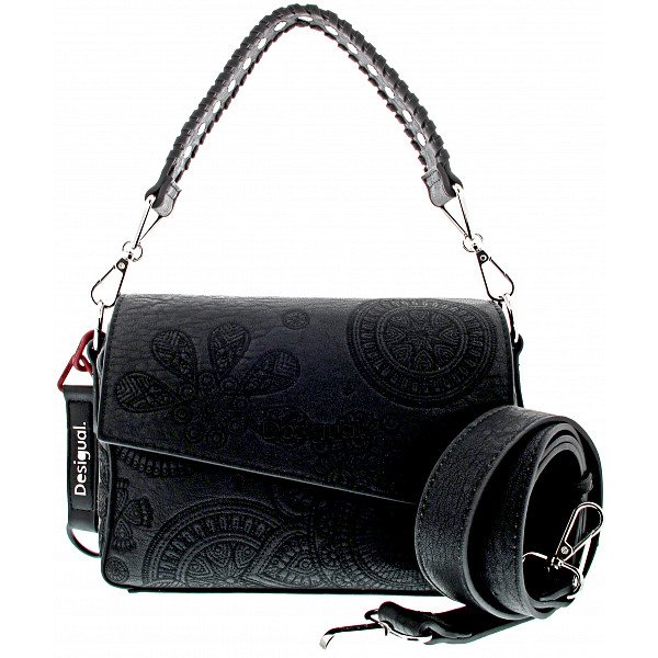 Desigual Bols Dejavu Phuket mini Tasche nero