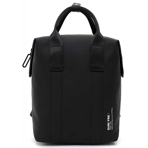 Suri Frey Green Label Rucksack 100 Schwarz