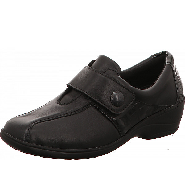 Aco Slipper schwarz