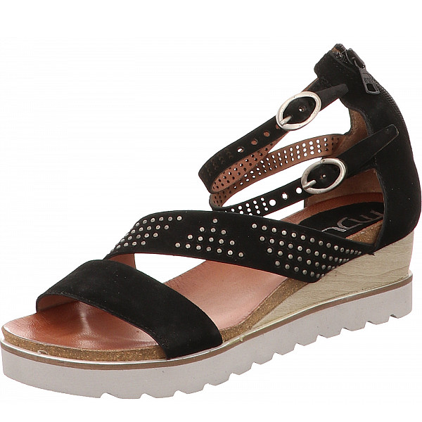 Mjus Sandalette schwarz