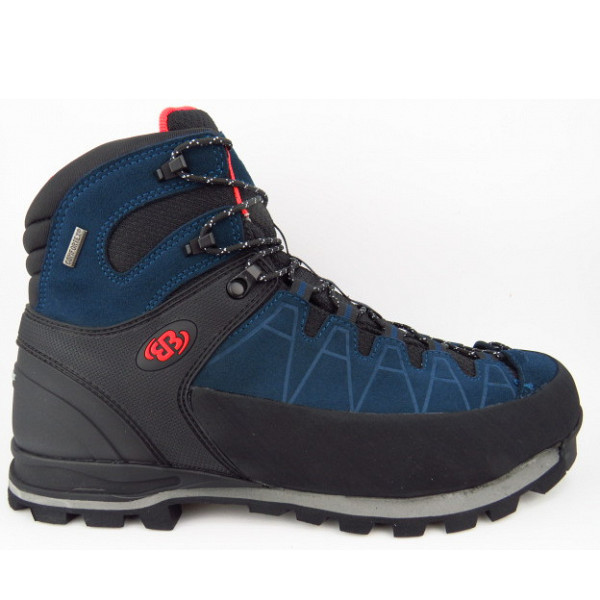 Brütting Mount Tasman Wanderstiefel blau/schwarz/orange