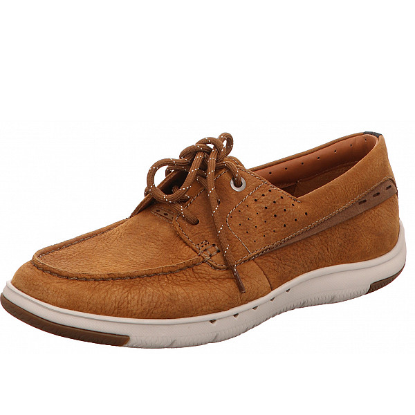 Clarks unmaslow edge Halbschuh braun