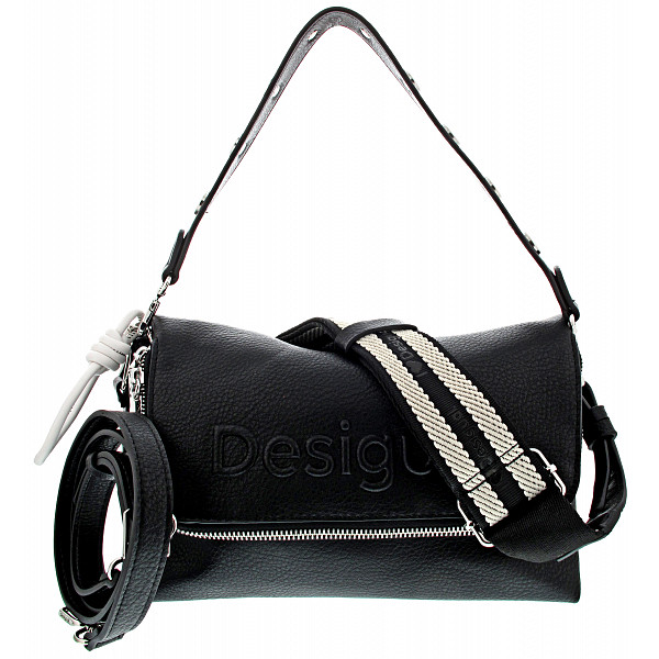 Desigual Half Logo Venecia 3.0Cont Tasche black