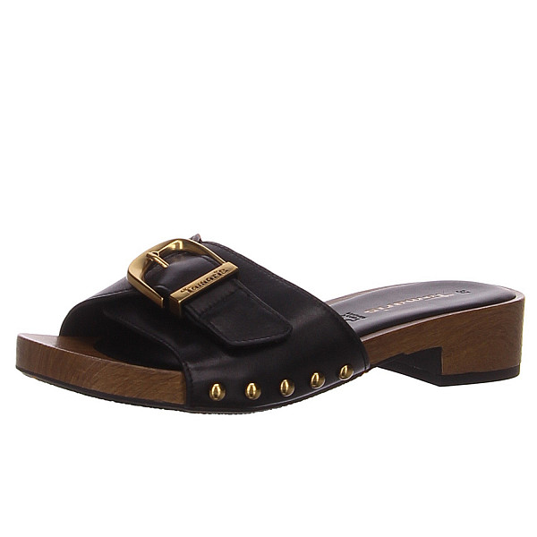 Tamaris sabot Pantolette schwarz