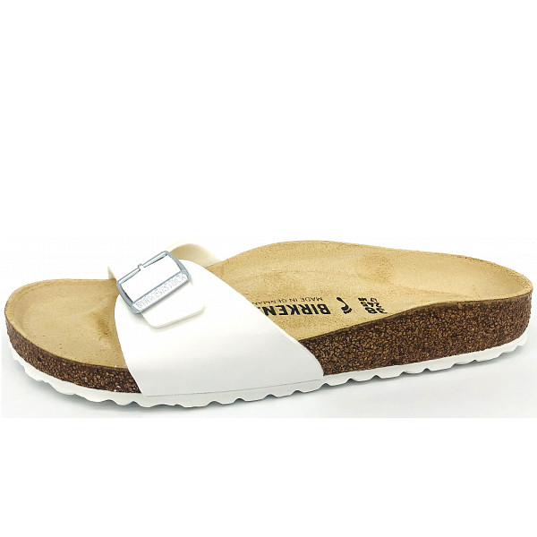 Birkenstock madrid bs[slipper] Pantolette weiß