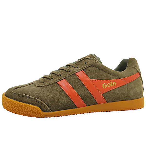 Gola Harrier Sneaker low NY khaki orange