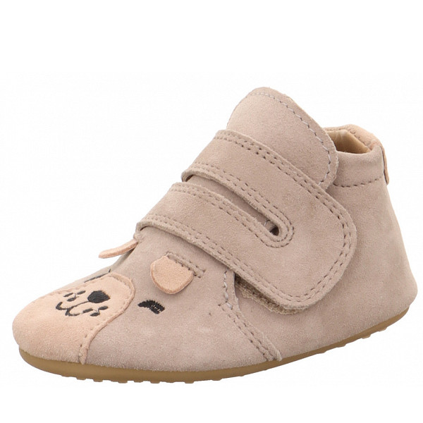 Superfit Papageo Hausschuh beige