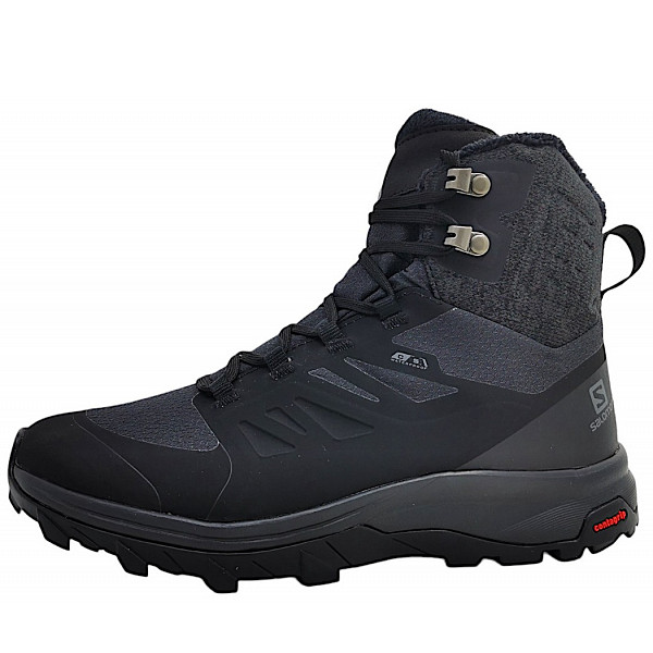 Salomon Outblast TS CSWP W Wanderschuh black/black