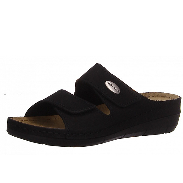 Tamaris pantolette Pantolette schwarz